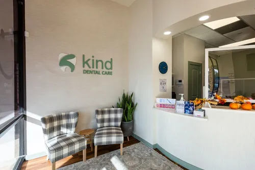 Kind Dental Care office tour - modern treatment room